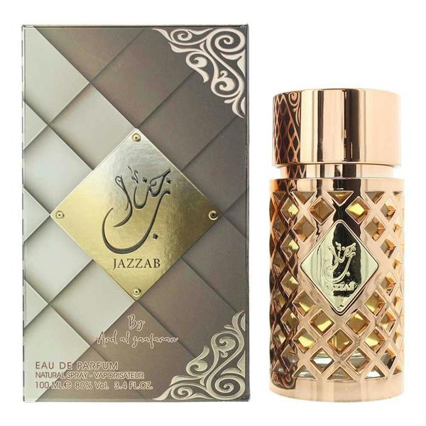 Ard Al Zaafaran Jazzab Gold Unisex Eau De Parfum 100ml Fragrance