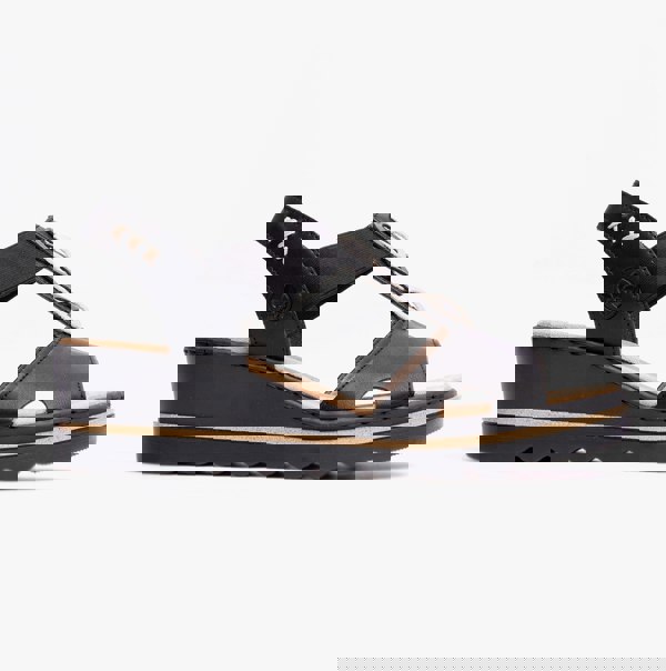 Rieker 67498-00 Womens Sandals - Black