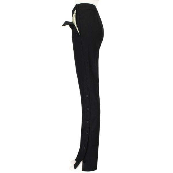 Monse trousers with button fastening bib front