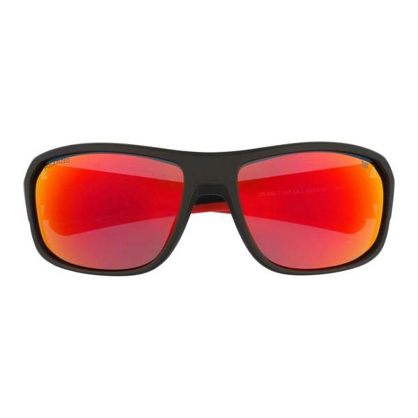 Caterpillar Sunglasses CTS-8026 104P Matte Black Red Mirror Polarized