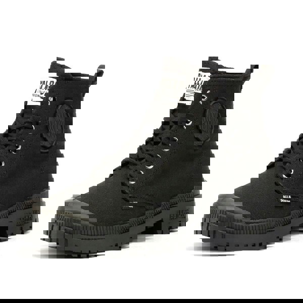 Palladium SP20 Hi CVS Canvas Black Boots
