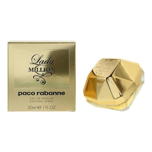 Paco Rabanne Lady Million Womens Eau de Parfum 30ml Fragrance