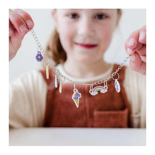 Totum Unicorn Puffy Charm Bracelets