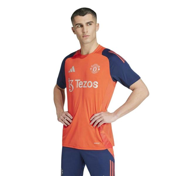 Adidas Unisex Adult Tiro 24 Manchester United FC Training Jersey - Red - 