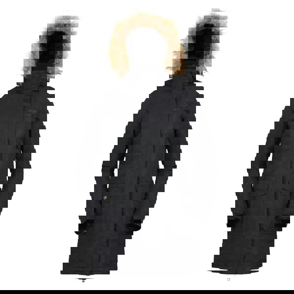 Mountain Warehouse Womens/Ladies Tarka II Long Padded Jacket - Black - 