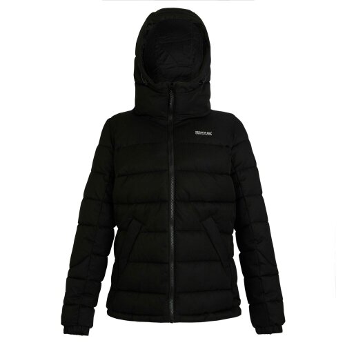 Regatta Womens Aldthorn Quilted Jacket - Black - Black - 100% Recycled Polyester