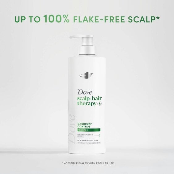 Dove Scalp + Hair Therapy Dandruff Control Shampoo & Conditioner 400ml, 6 Pack