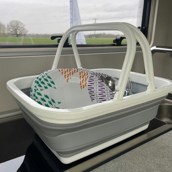 Collapsible Washing Bowl with Handles OLPRO