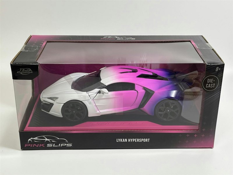 Jada Lykan Hypersport 1:24 Scale Pink Slips Jada 253293017