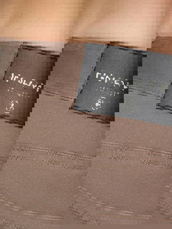 Henleys Edition Chinos - Stone