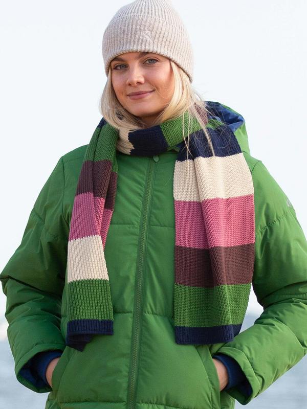 Kite Womens Organic Cliff Knit Scarf