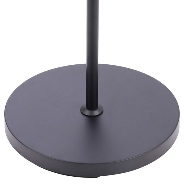Torchiere Double Heads Floor Lamp Adjustable Reading Light Silver/Grey Lighting Living and Home
