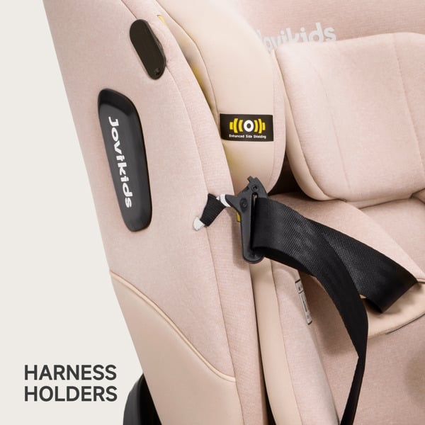 JoviKids Ranger 2 Car Seat - Rosewood