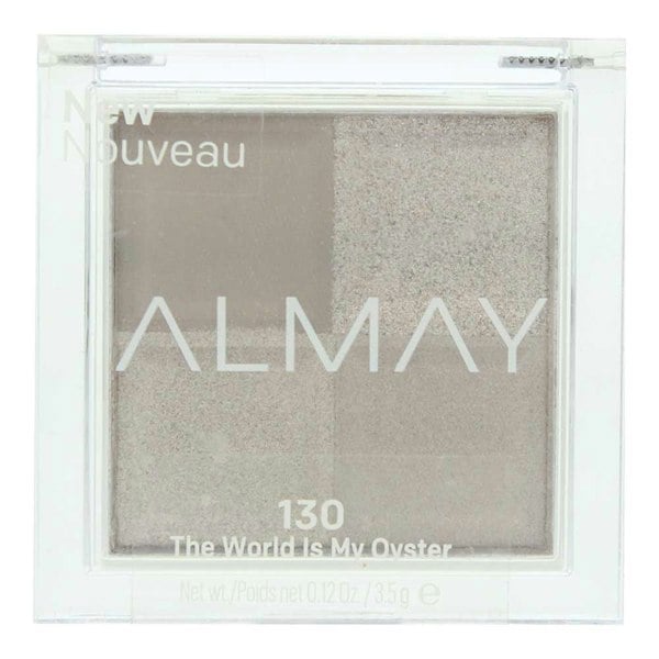 Almay 130 The World Is My Oyster Eye Shadow Quad 3.5g