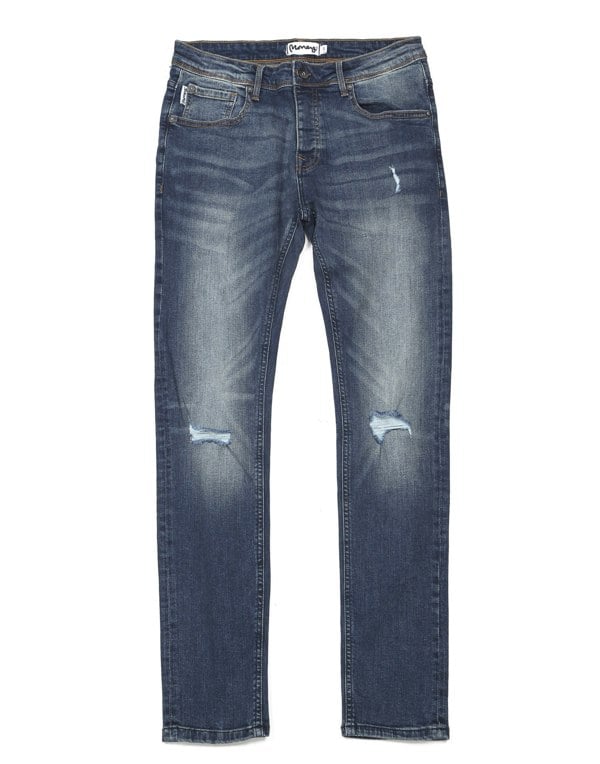 Money Ape Rip Jeans Vintage Wash