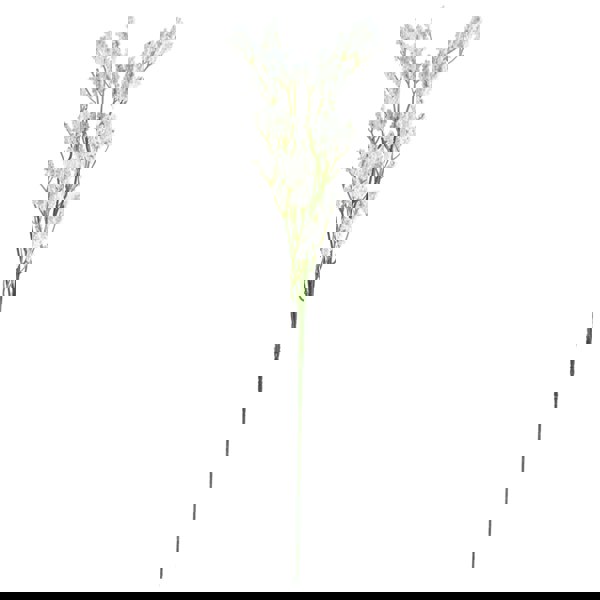 Leaf 60cm Smoke Grey Vase Pink Peonies and Artificial Eucalyptus