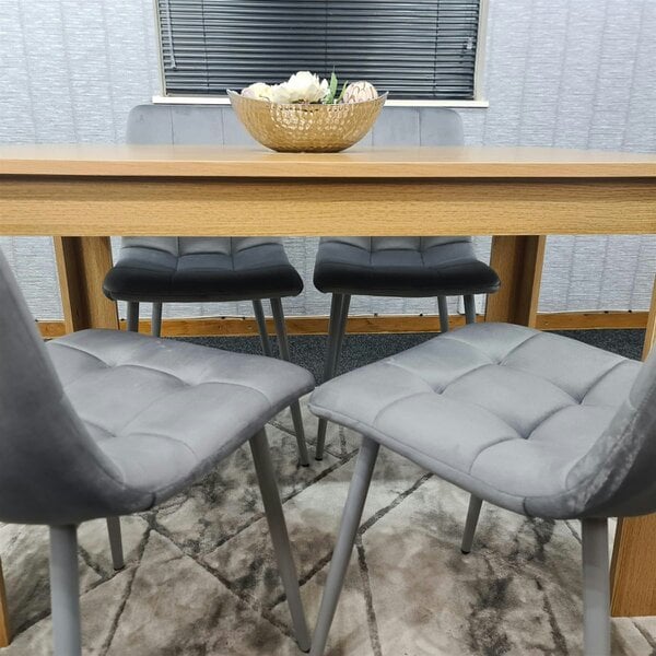 Kosy Koala Dining Table Set with 4 Chairs Dining Room and Kitchen table set of 4