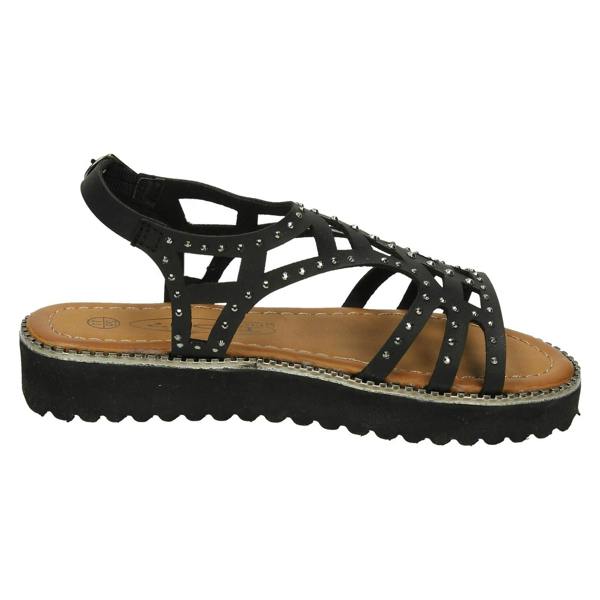 Spot On Girls Spot On Low Cut Out Upper Sandal