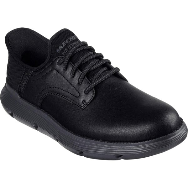 Skechers Garza Carlyn Men's Shoes in Black