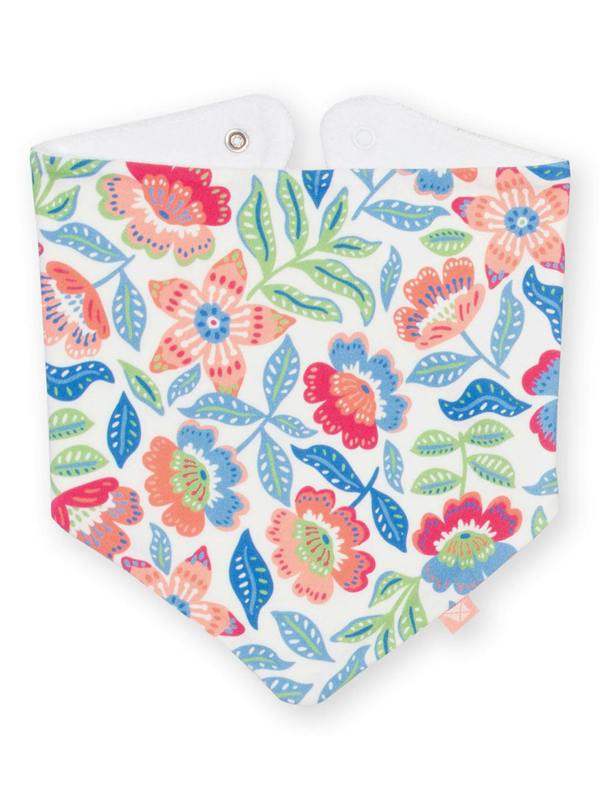 Kite Baby Organic Tropicarnival Bib