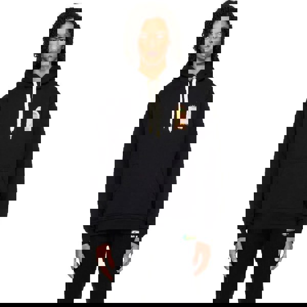 Casablanca Gradient Arch Logo Black Hoodie