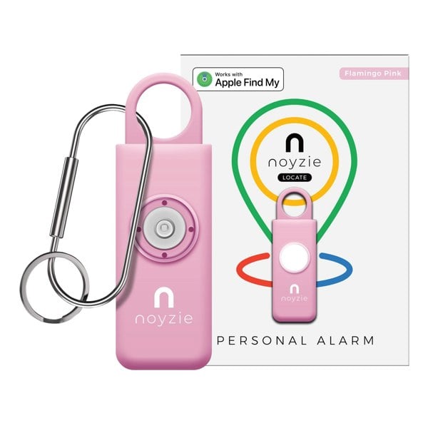 Noyzie LOCATE Rechargeable 130db GPS Tracker Personal Safety Alarm Siren