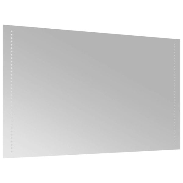 Berkfield LED Bathroom Mirror 60x100 cm