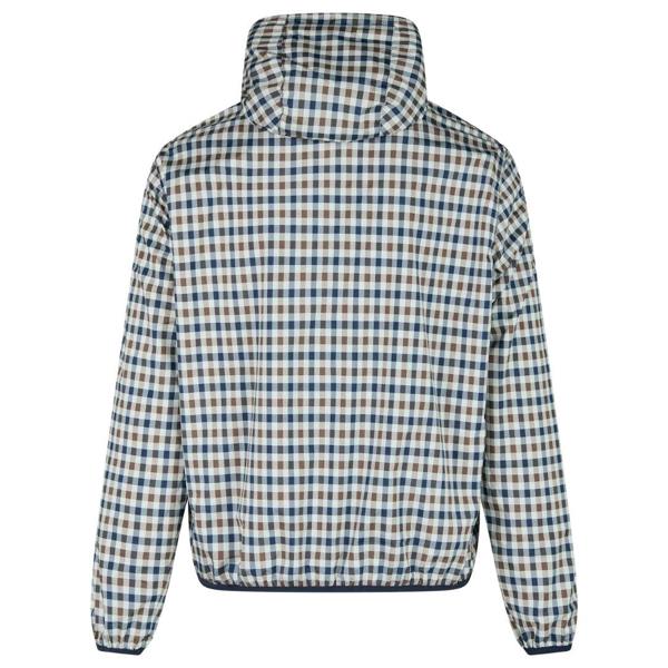 Aquascutum Active RLG BADGE REVERSIBLE SAILOR AA_B006_JK017 34 Salvia (Light Green) Jacket Mens XXXL