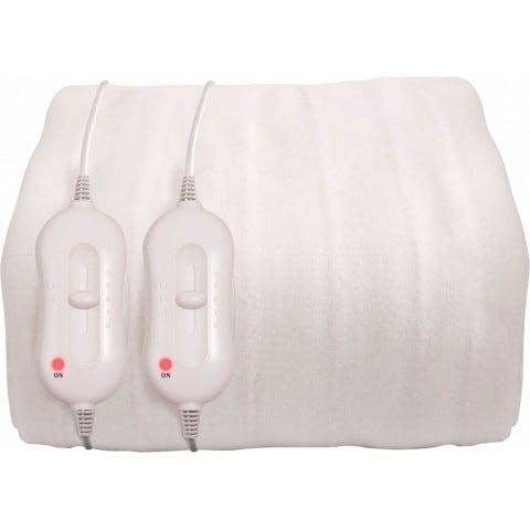 Homefront Electric Blanket King Size Dual Control, Built In Advanced Overheat Protection System with Auto Safety Shut Off