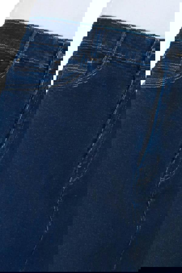 Paulo Due Women's Knee Length Denim Skirt