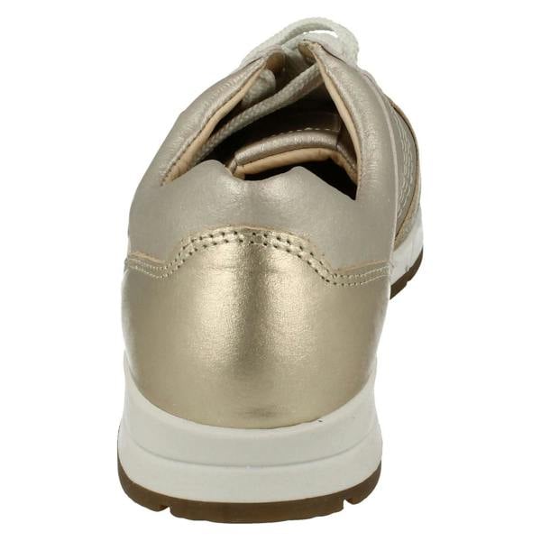 DB Shoes Ladies Easy B Wide Fitting Casual Shoes Crystal