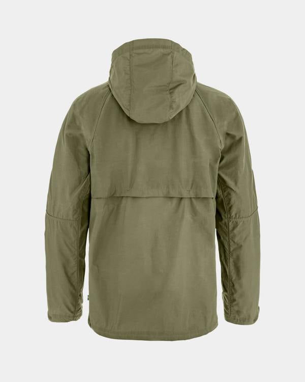 Fjällräven Fjallraven Vardag Vindby Mens Weather Resistant Jacket - Green 620