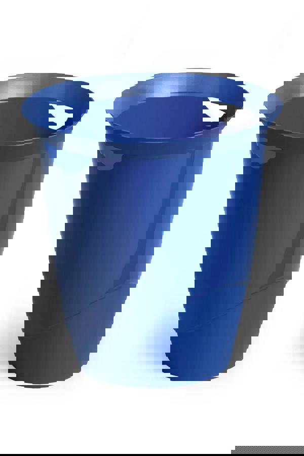 Durable TREND Plastic Waste Recycling Bin | 16 Litre | Blue