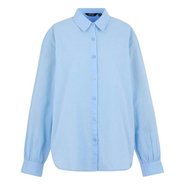 Regatta Womens/Ladies Primevere II Shirt - Chambray Blue