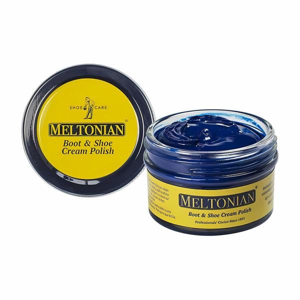 Meltonian Boot and Shoe Cream Polish - Conditioning and Colour Restoration 50ml