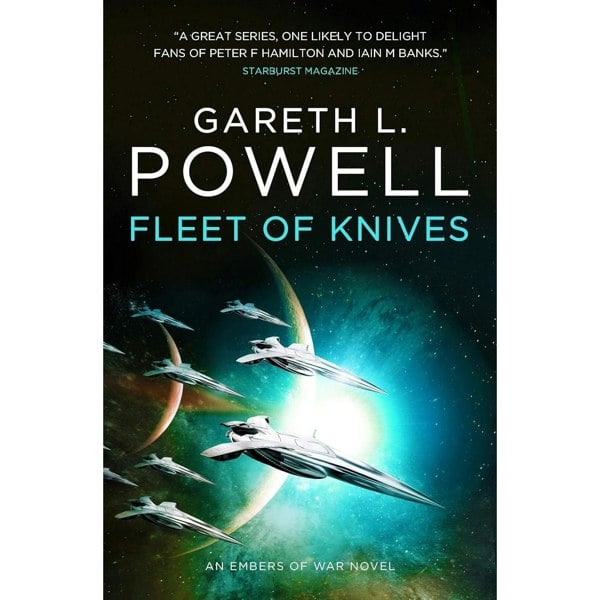 Embers of War Series 3 Book Set By Gareth L. Powell Embers of War, Fleet of Knives & more