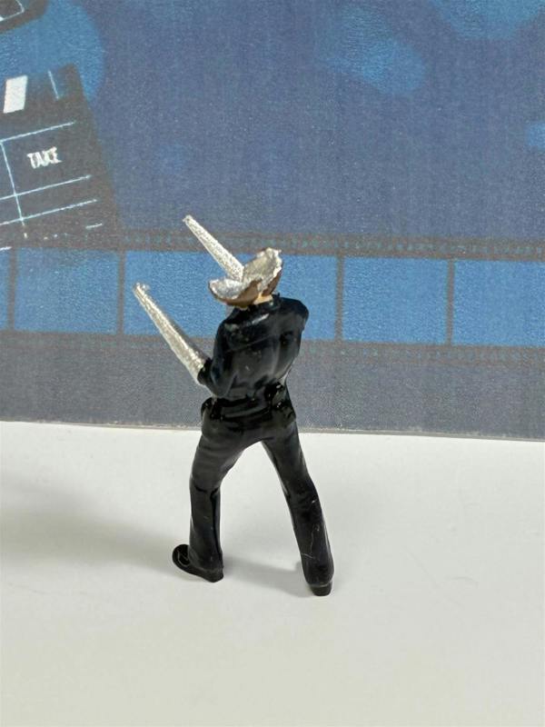 MCSlots Terminator T1000C Half Shot 1:64 Scale Painted Figure Cartrix CTLE64026