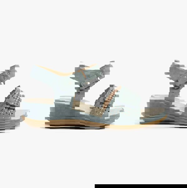 Dr Keller LUNA Womens Sandals Navy