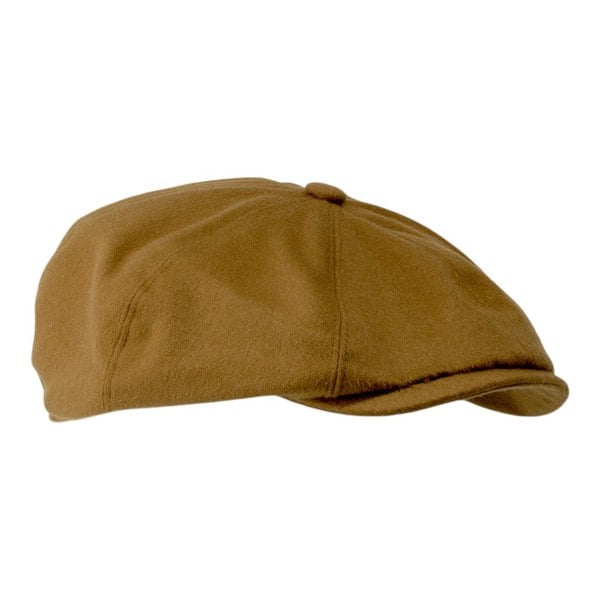 Gamble & Gunn Baxter - 8 Panel British Made Wool Felt Cap 