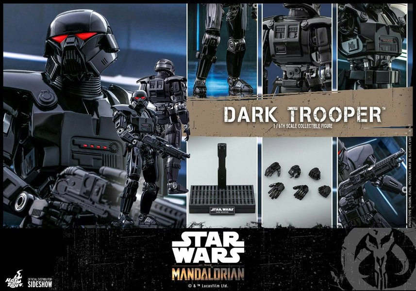 Hot Toys The Madalorian Star Wars Dark Trooper 1:6 Scale Hot Toys 907625