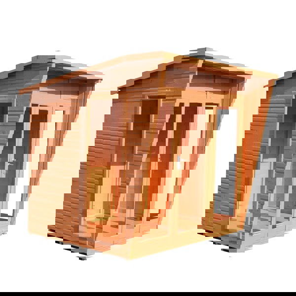 8x6 Shire highclere Summerhouse - Best Shed