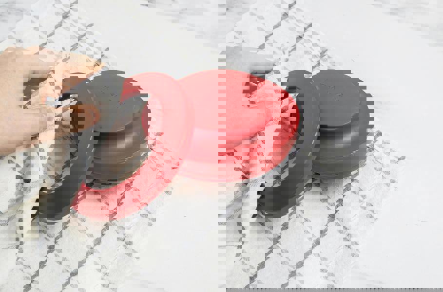 KitchenAid Manual Food Chopper, Empire Red