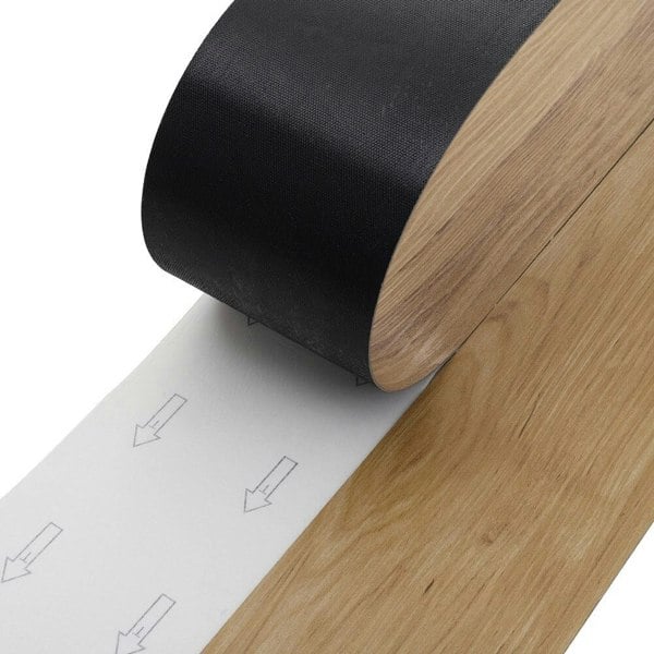 PVC Wooden Self-adhesive Laminate Flooring Planks for Home Decor Living and Home