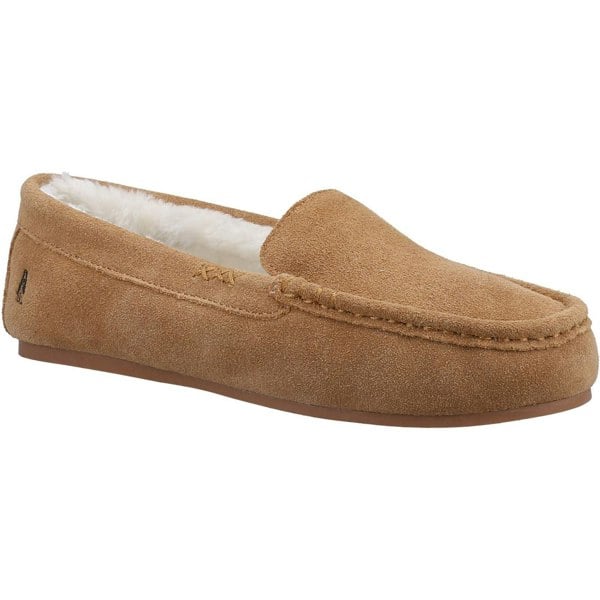 Hush Puppies Annie Mocassin Women's Slippers in Tan