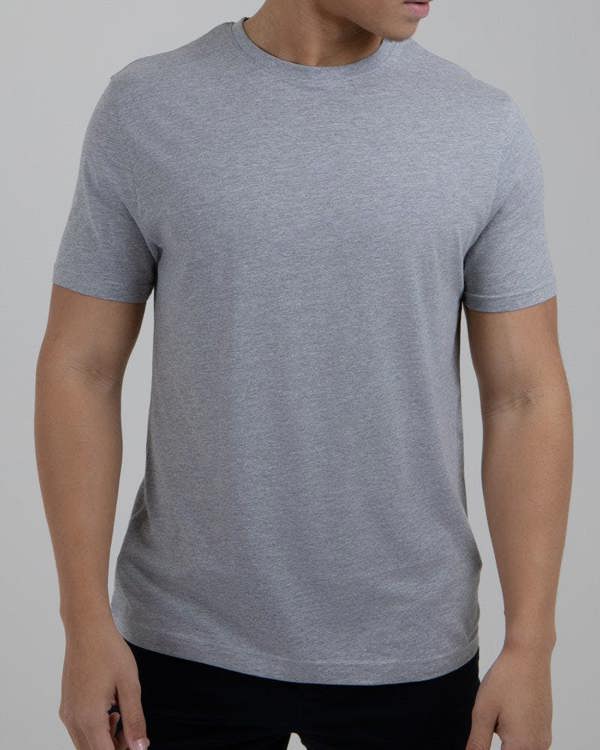 Steel & Jelly Navy, Grey & White 3 Pack Short Sleeve T-Shirts