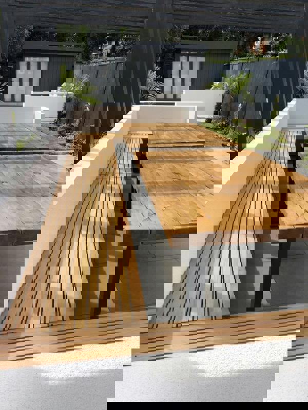 Chunky Handmade Outdoor Table - TRL Handmade Furniture