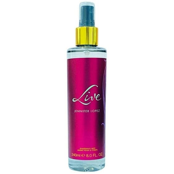 Jennifer Lopez Live 240ml Body Mist For Her