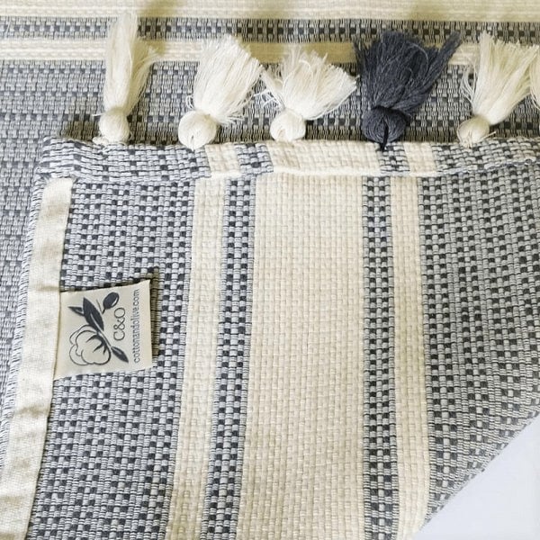 Cotton Mat, Smoke