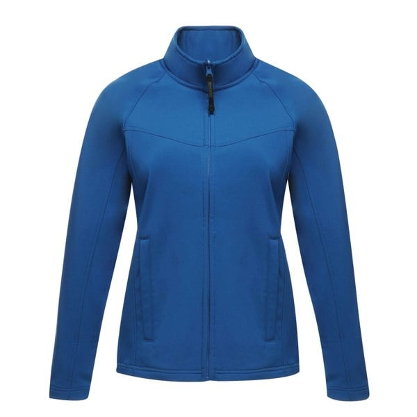 Regatta Womens/Ladies Uproar Softshell Jacket (Water Repellent & Wind Resistant) - Oxford