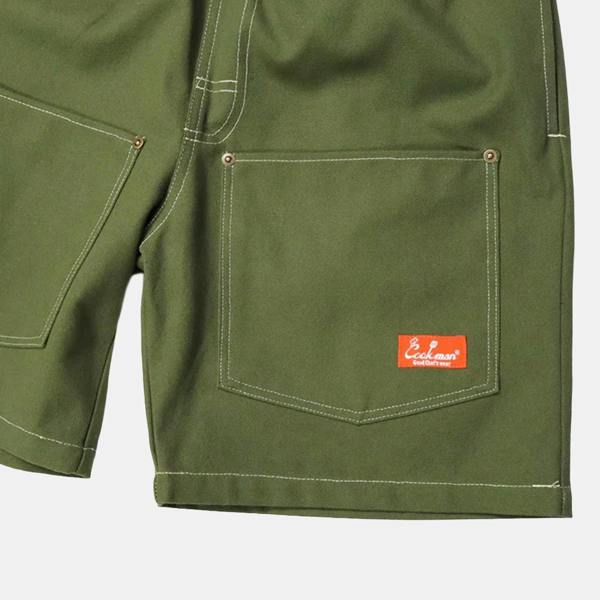 Cookman Front Pocket Chef Pant Shorts